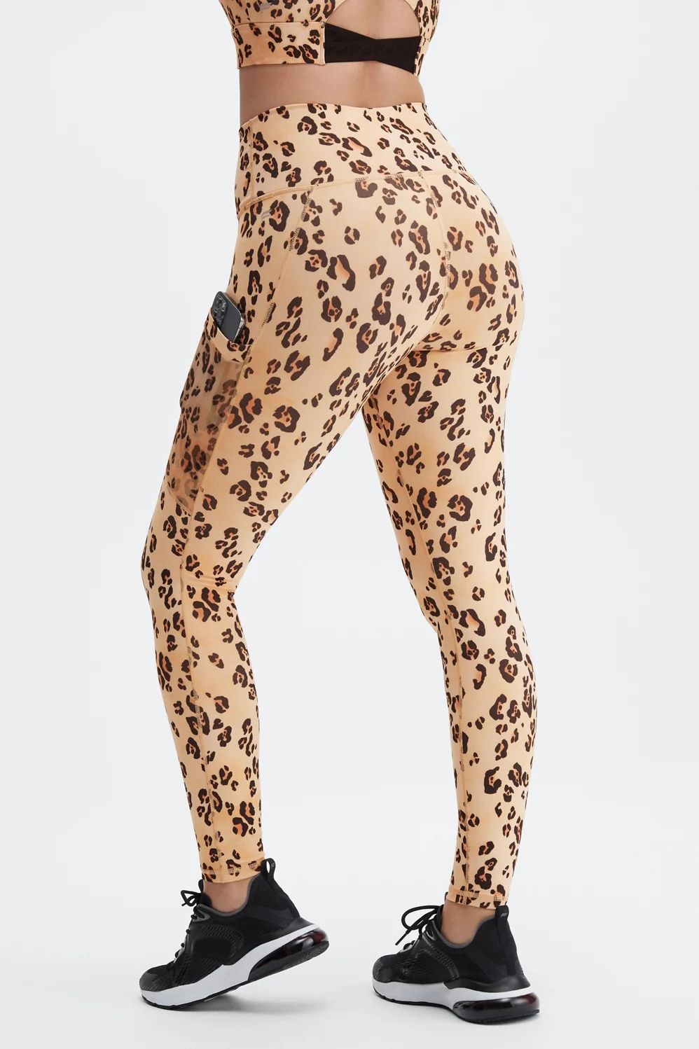 On-the-Go High-Waisted Legging | Fabletics - North America