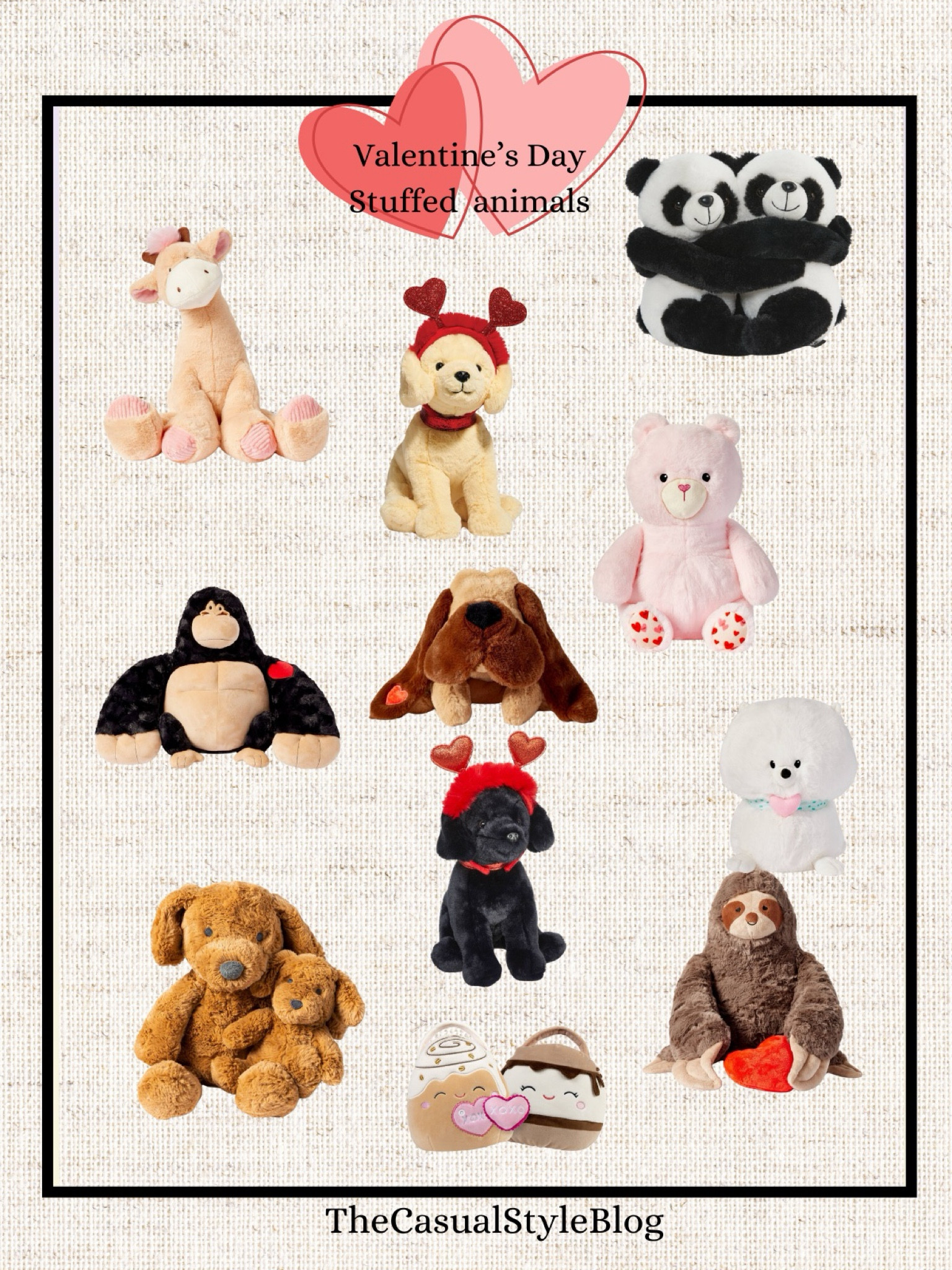 Found these cute stuffed animals for Valentine’s day at Target



#LTKSeasonal #LTKGiftGuide #LTKhome