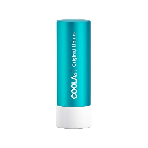 COOLA Organic Liplux Lip Balm & Sunscreen SPF 30, 0.15 Oz | Vegan | Gluten Free | Dermatologist T... | Amazon (US)