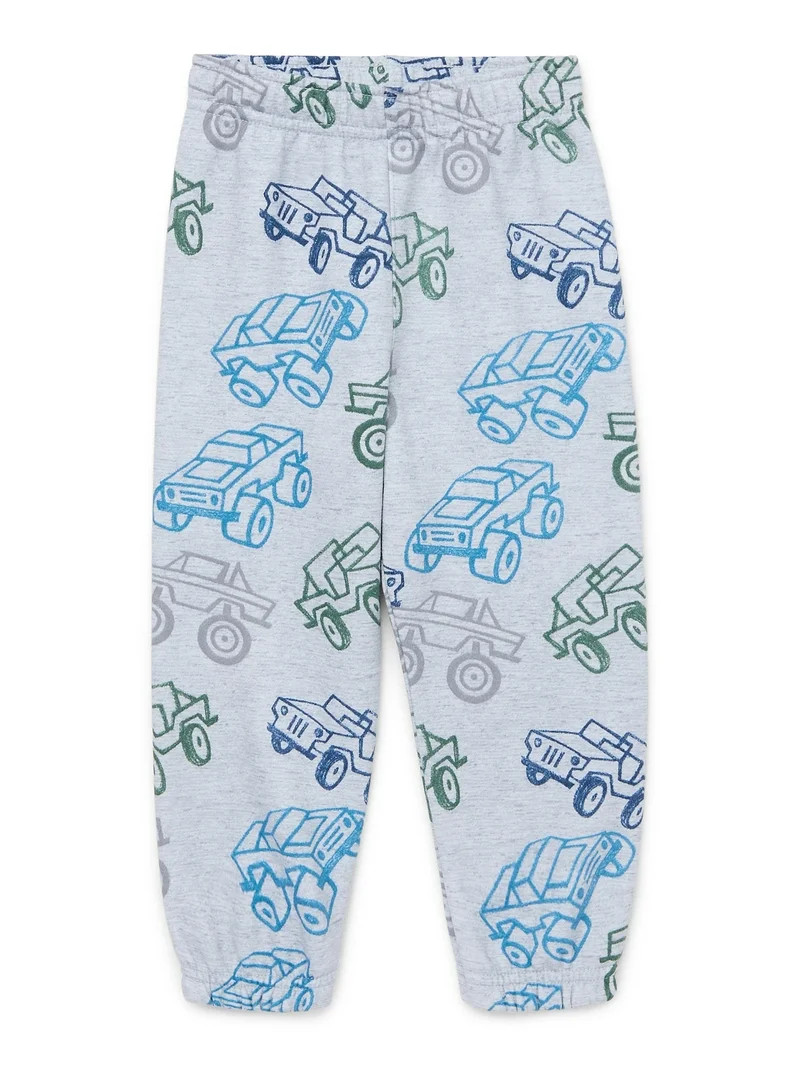 Garanimals Joggers Polares para Niño Pequeño Tallas 2T-5T | Walmart (US)