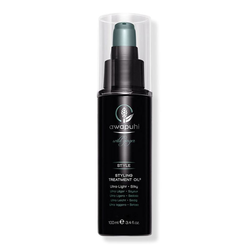 Awapuhi Wild Ginger Styling Treatment Oil | Ulta