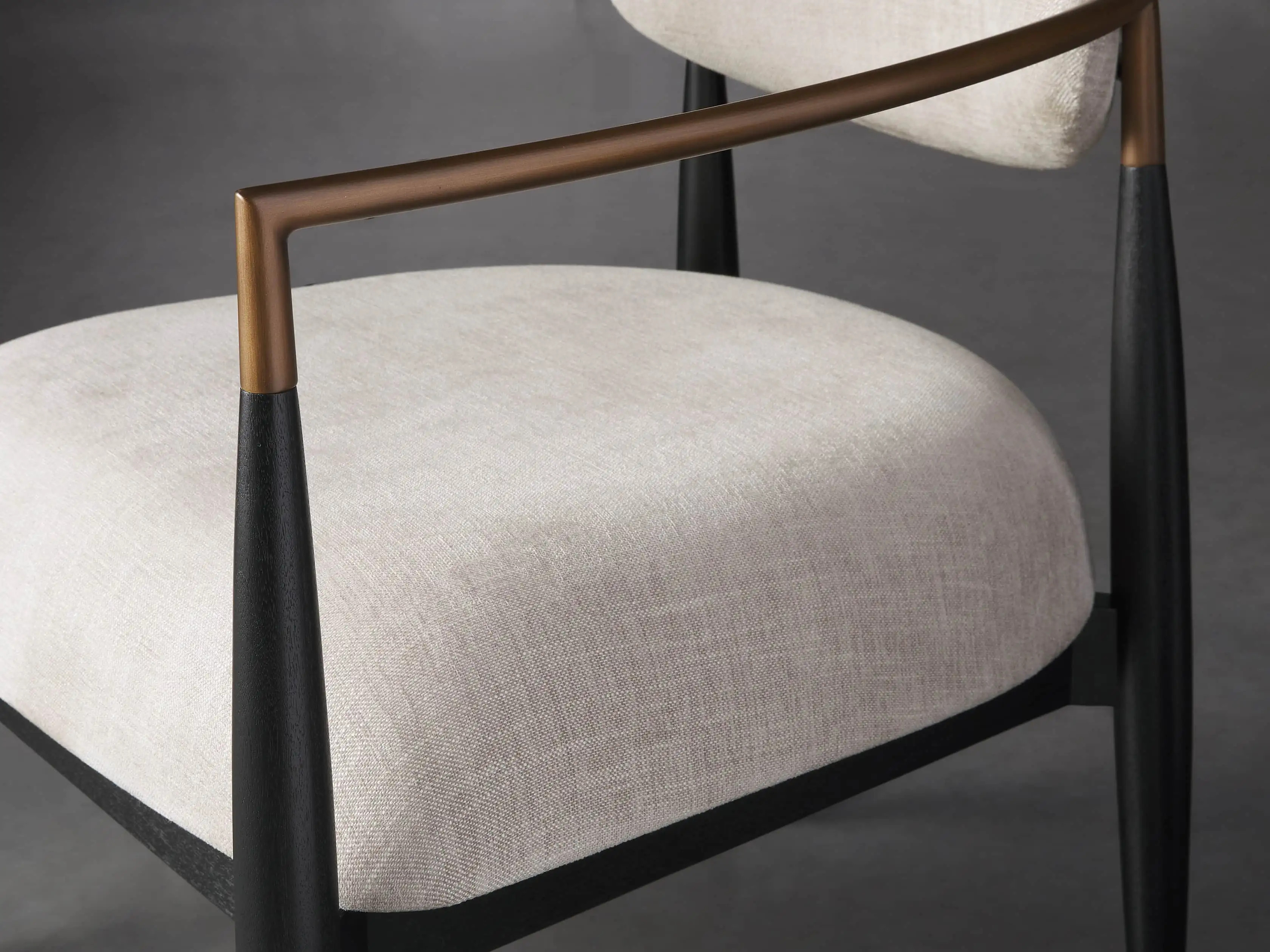 Jagger Chair in Cary Linen | Arhaus