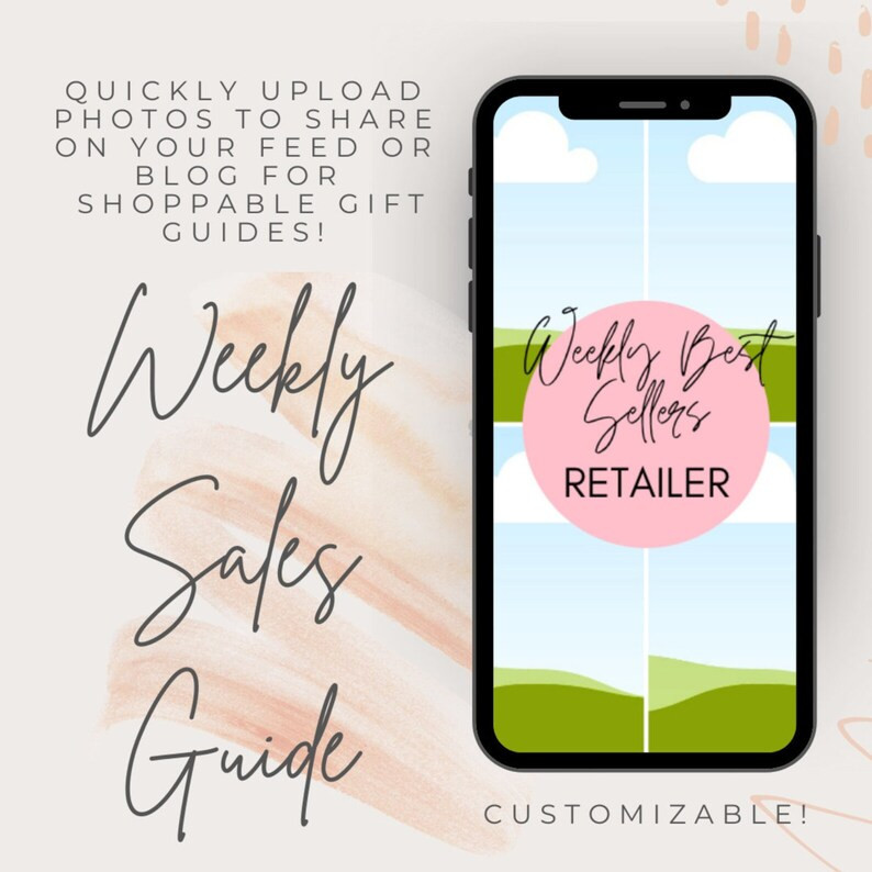 60 Blogger Liketoknow.it WEEKLY SALES Gift Guides Canva - Etsy | Etsy (US)