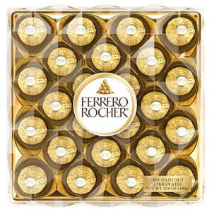 Ferrero Rocher Gift Box, 24 CT, 10.6 OZ | CVS Health