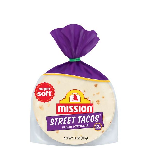 Mission Street Taco Flour Tortillas, 11 Oz, 12 Count - Walmart.com | Walmart (US)