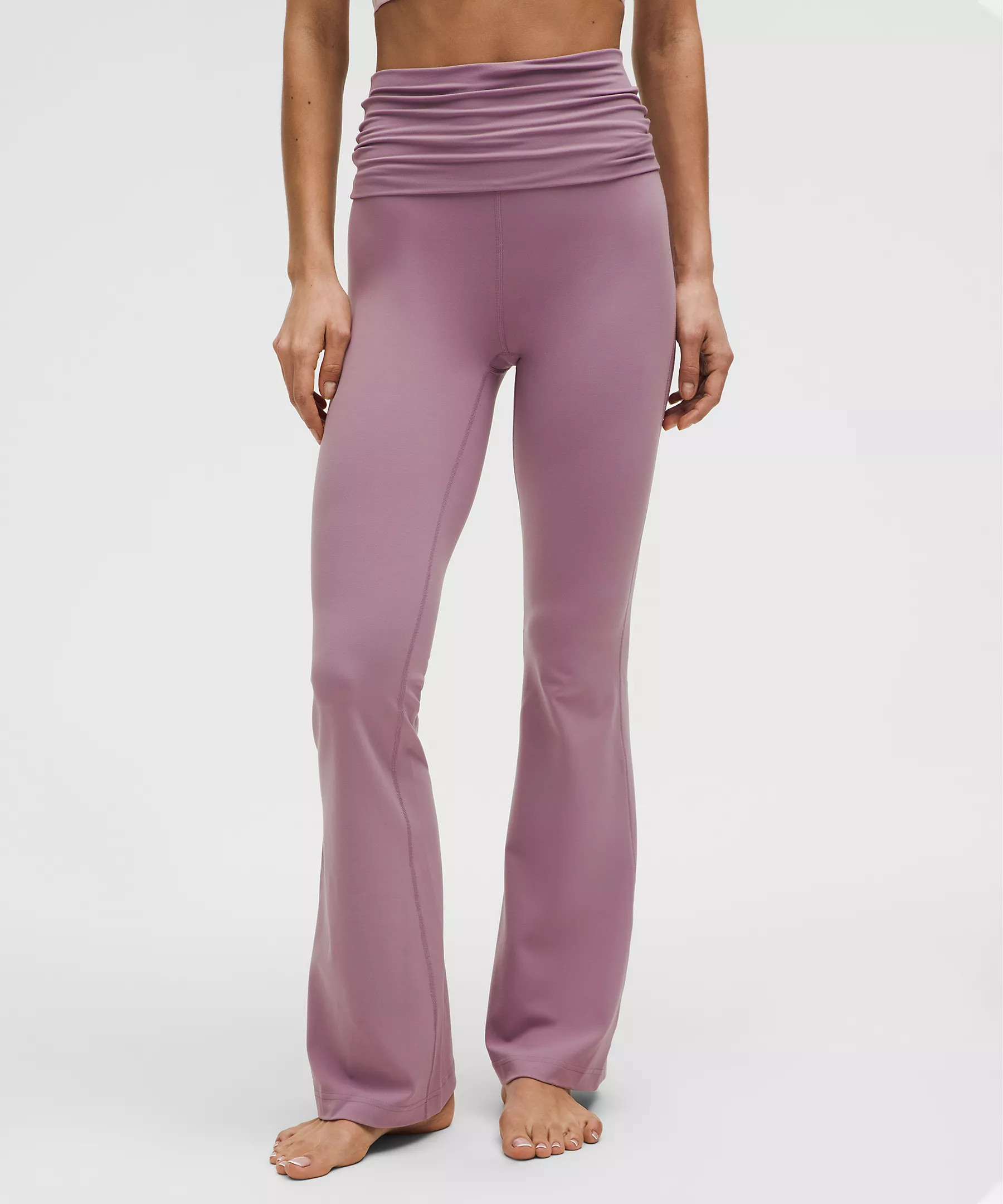 Groove Nulu Foldover-Waist Flared Pant | Women's Leggings/Tights | lululemon | Lululemon (US)