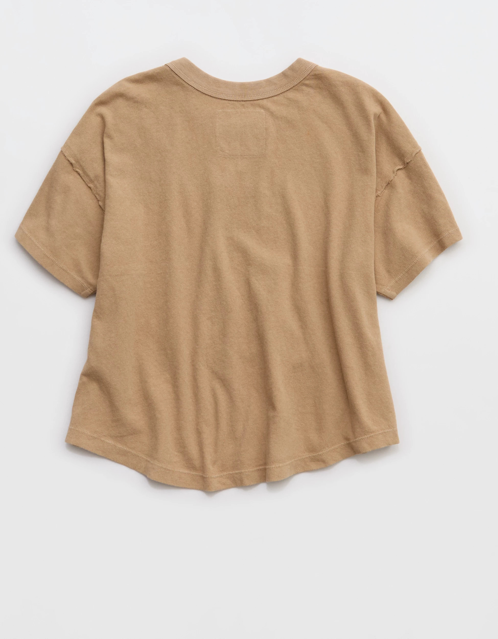 Aerie Summer Breeze Cropped T-Shirt | Aerie
