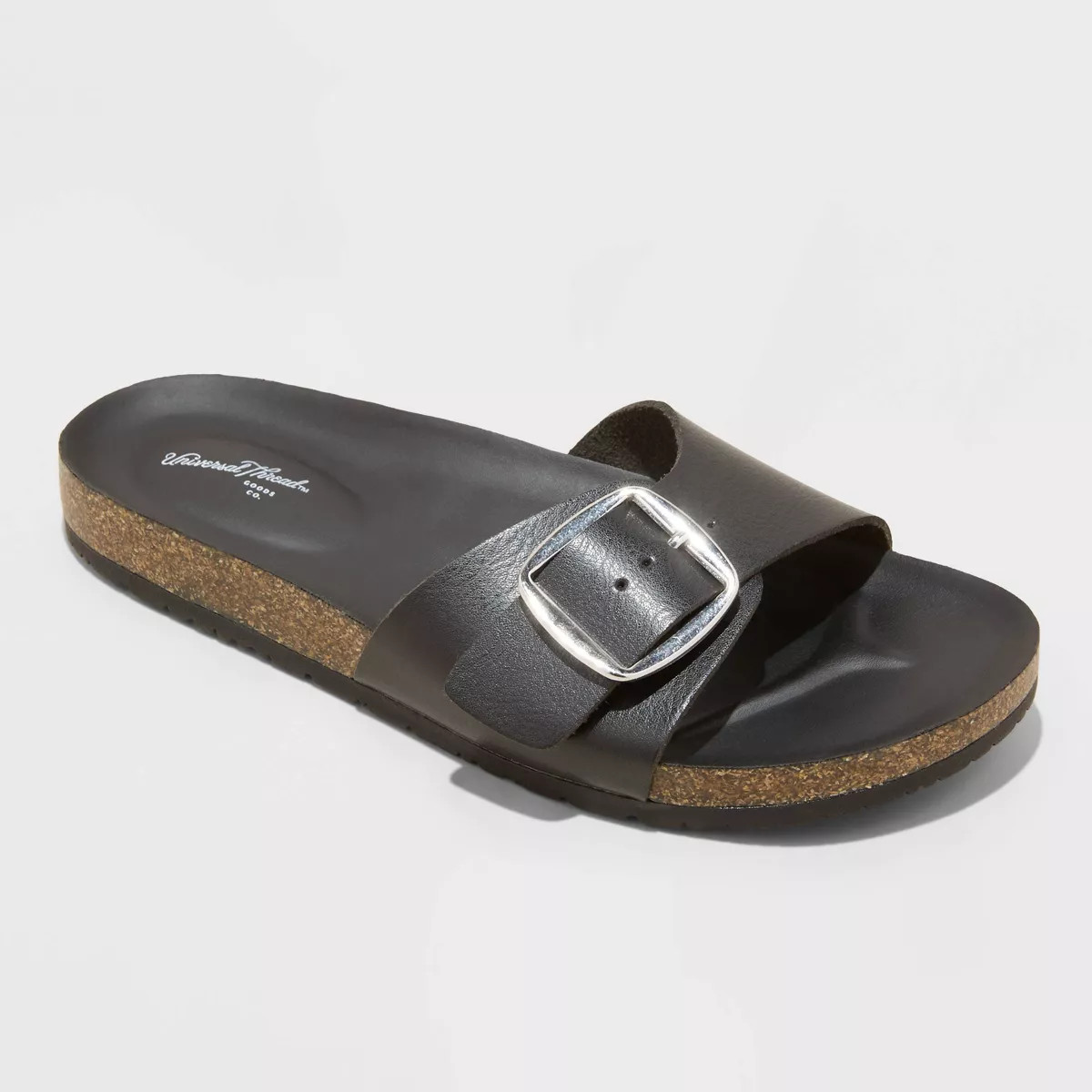 Women's Cameron Single Band Footbed Sandals - Universal Thread™ | Target