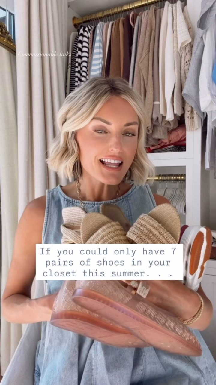 These shoes are all staples you should have in your wardrobe this season 👏🏼 so many ways to style these!

Loverly Grey, summer shoes

#LTKootd #LTKSeasonal