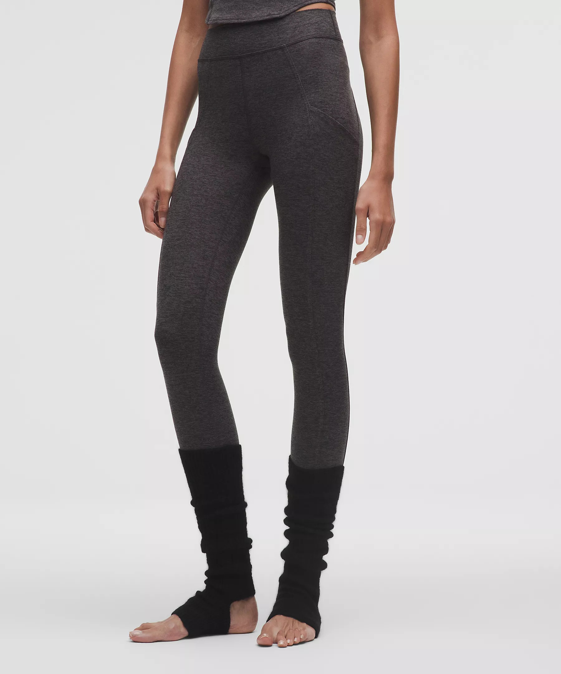 Wool-Blend Cable-Knit Leg Warmers | Lululemon (US)