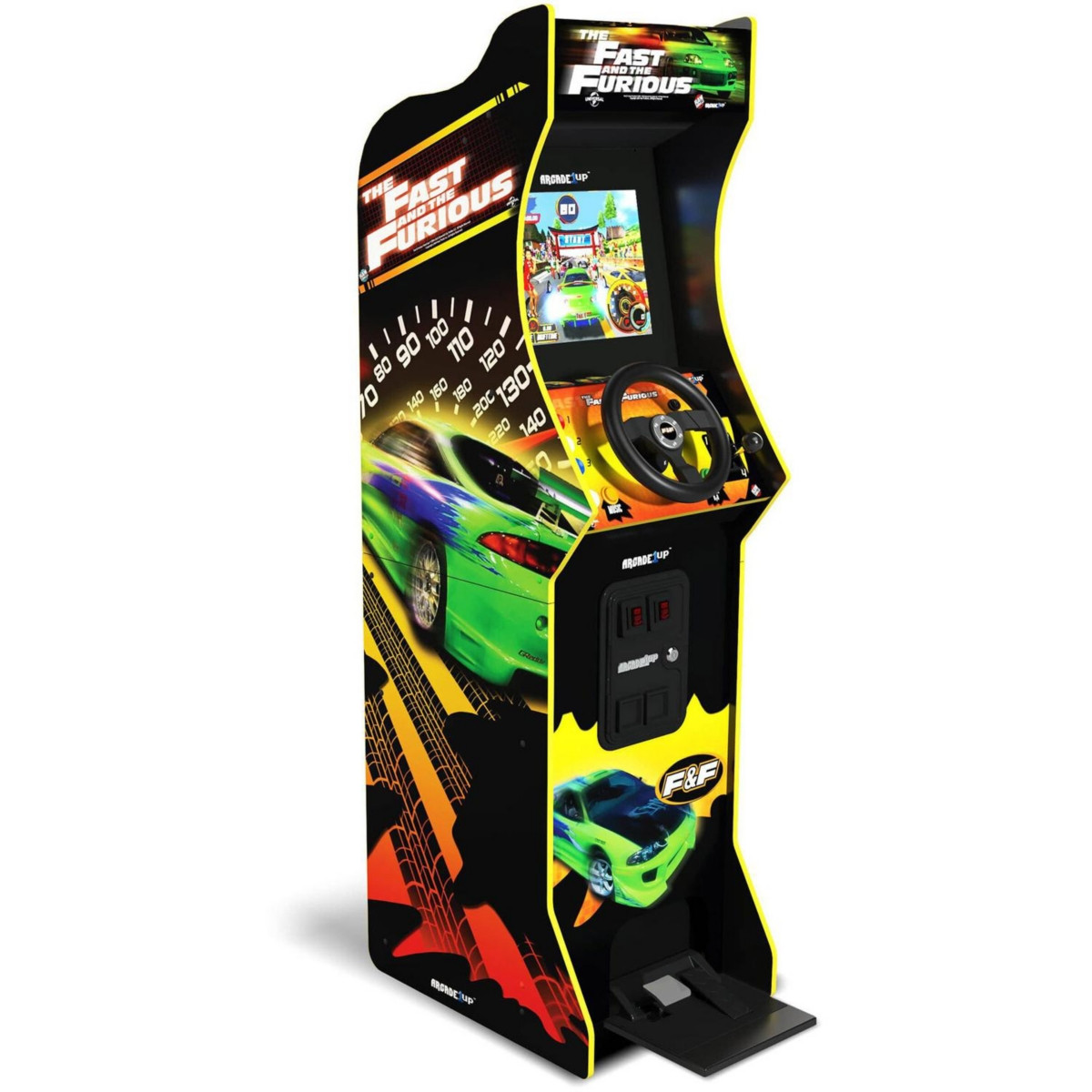 The Fast & The Furious Deluxe Arcade Game Machine - 960 | Macy's