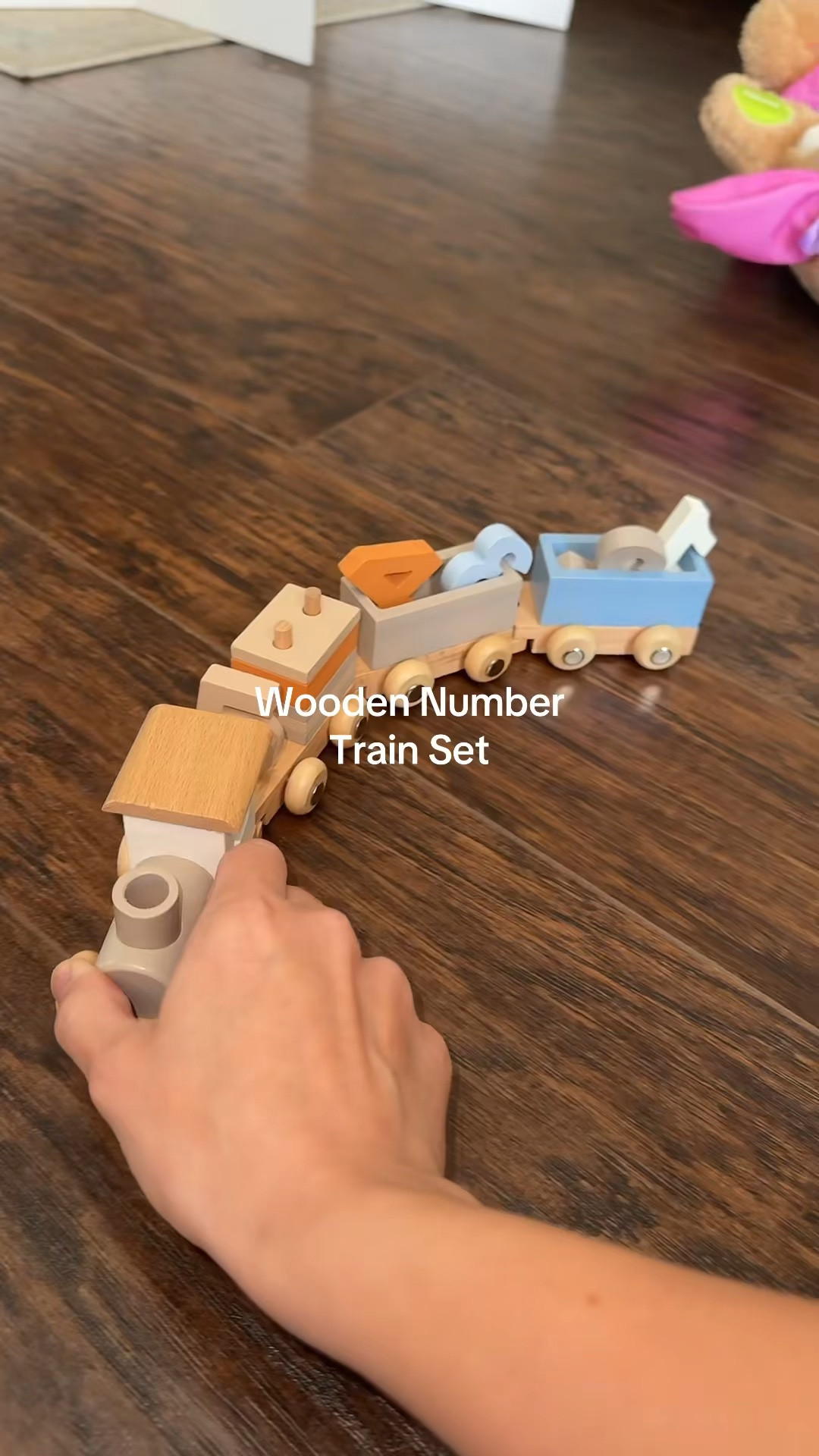 Wooden Number Train Set 🚂 
Perfect for toddlers!

#LTKKids #LTKmomlife #LTKBaby