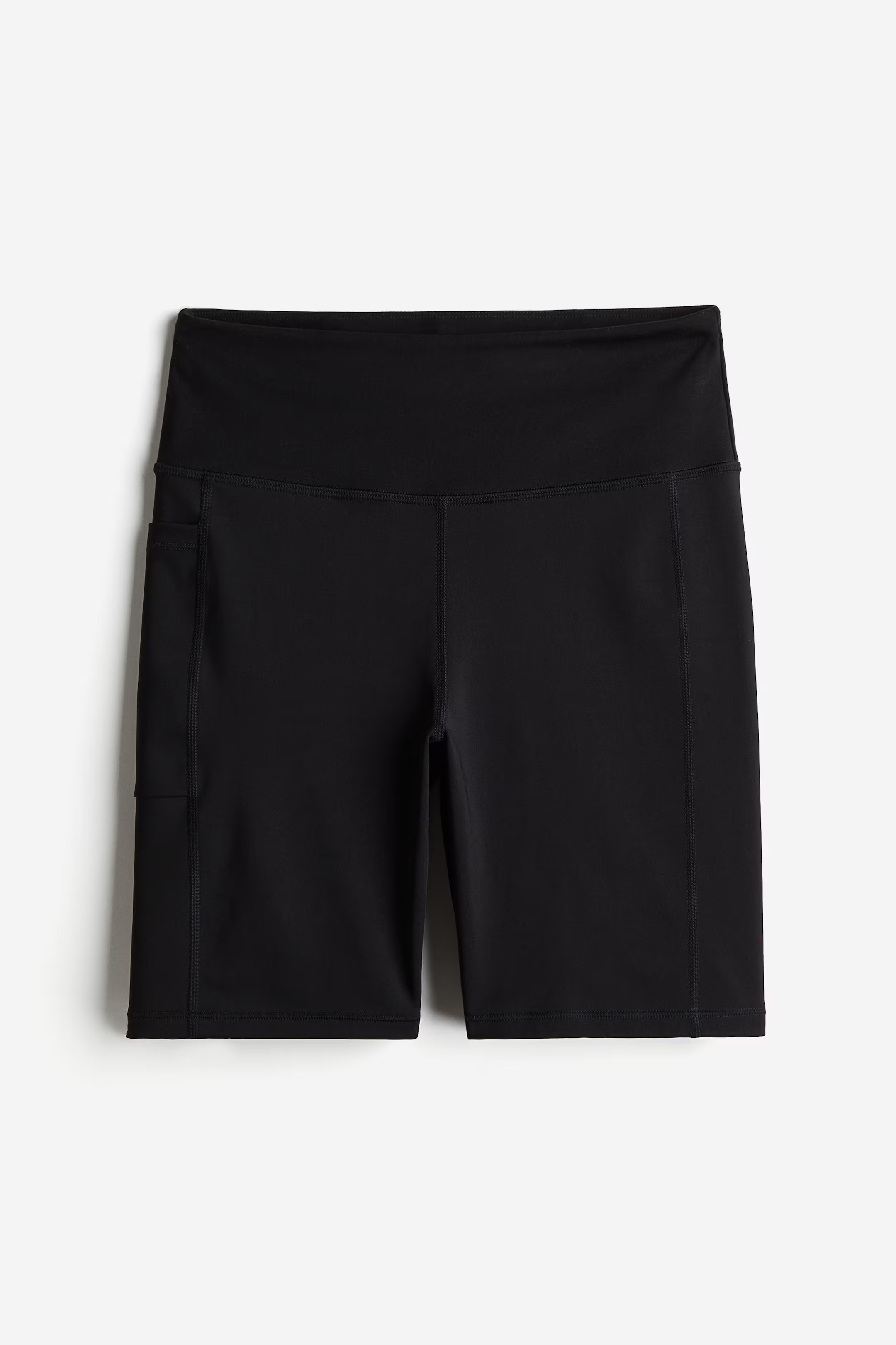 DryMove™ Sport-Radlershorts mit Taschendetail | H&M (DE, AT, CH, NL, FI)