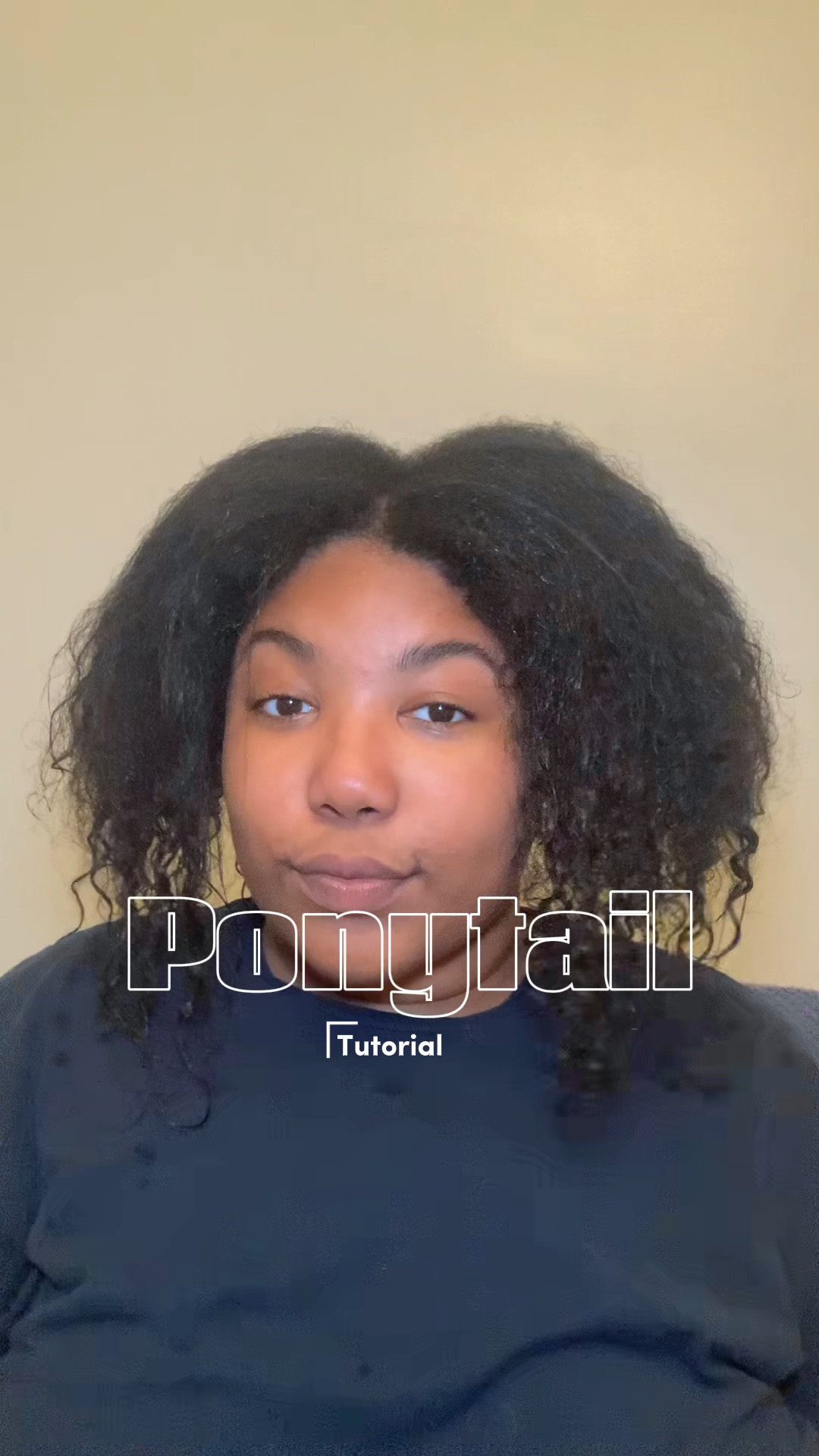 Ponytail Tutorial! Natural Hairstyle 

#LTKbeauty