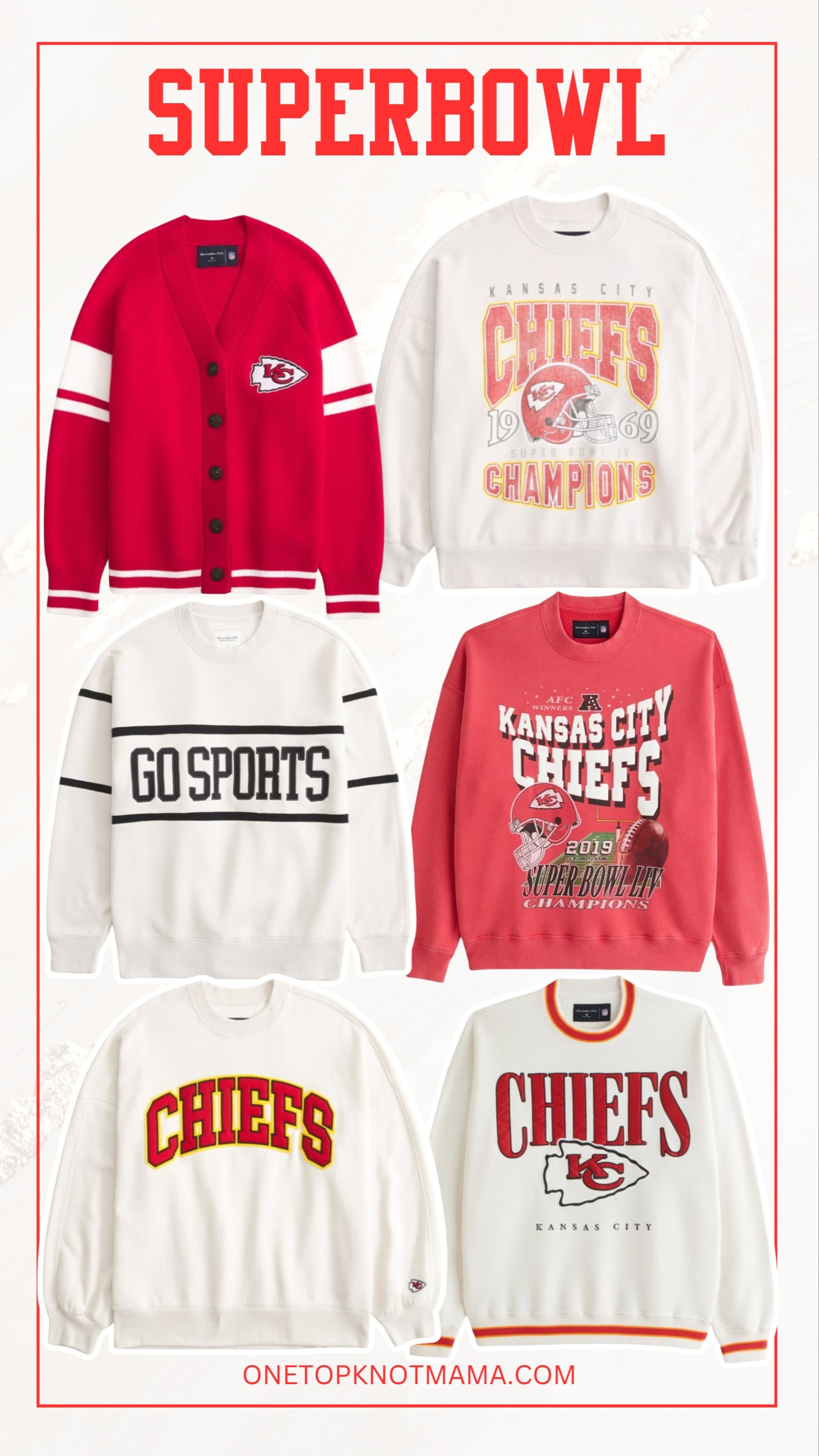 Superbowl outfit - game day - kc chiefs - kansas city chiefs - touchdown - superbowl 2025

#LTKSeasonal #LTKParties #LTKStyleTip