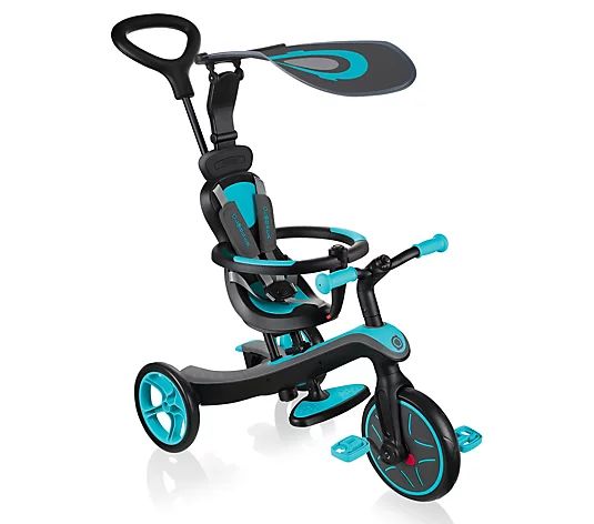 Globber Explorer 4-in-1 Tricycle and Balance Bike | QVC