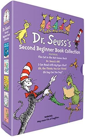 Dr. Seuss's Second Beginner Book Collection: The Cat in the Hat Comes Back; Dr. Seuss's ABC; I Can R | Amazon (US)