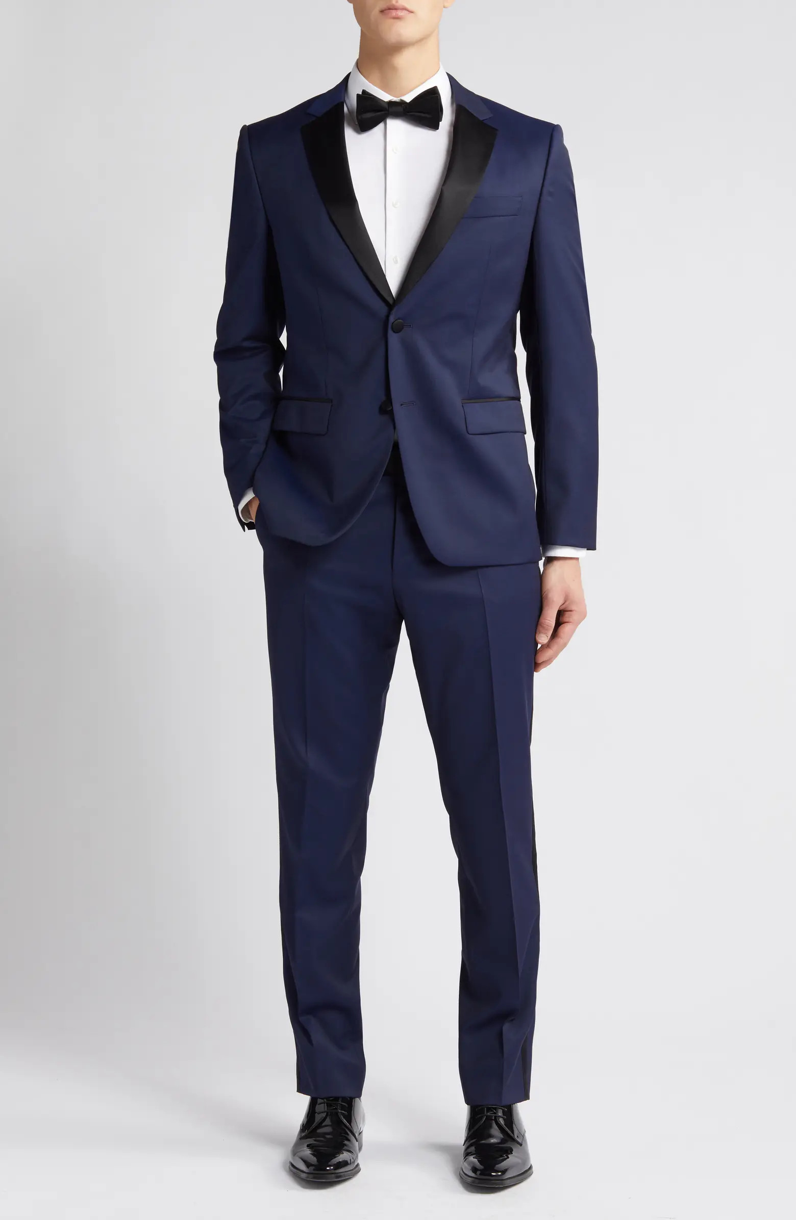 BOSS Virgin Wool Tuxedo | Nordstrom | Nordstrom