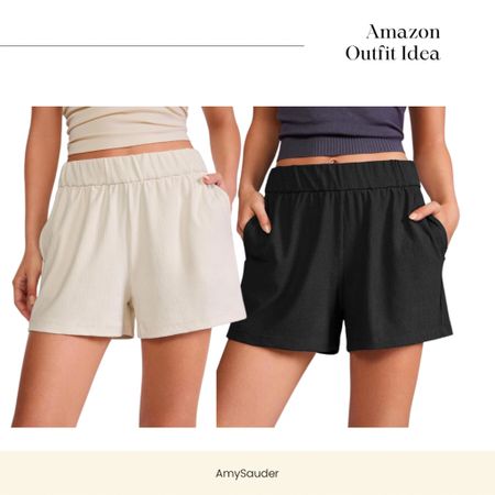 Amazon shorts 
Summer outfit 

#LTKStyleTip #LTKSeasonal