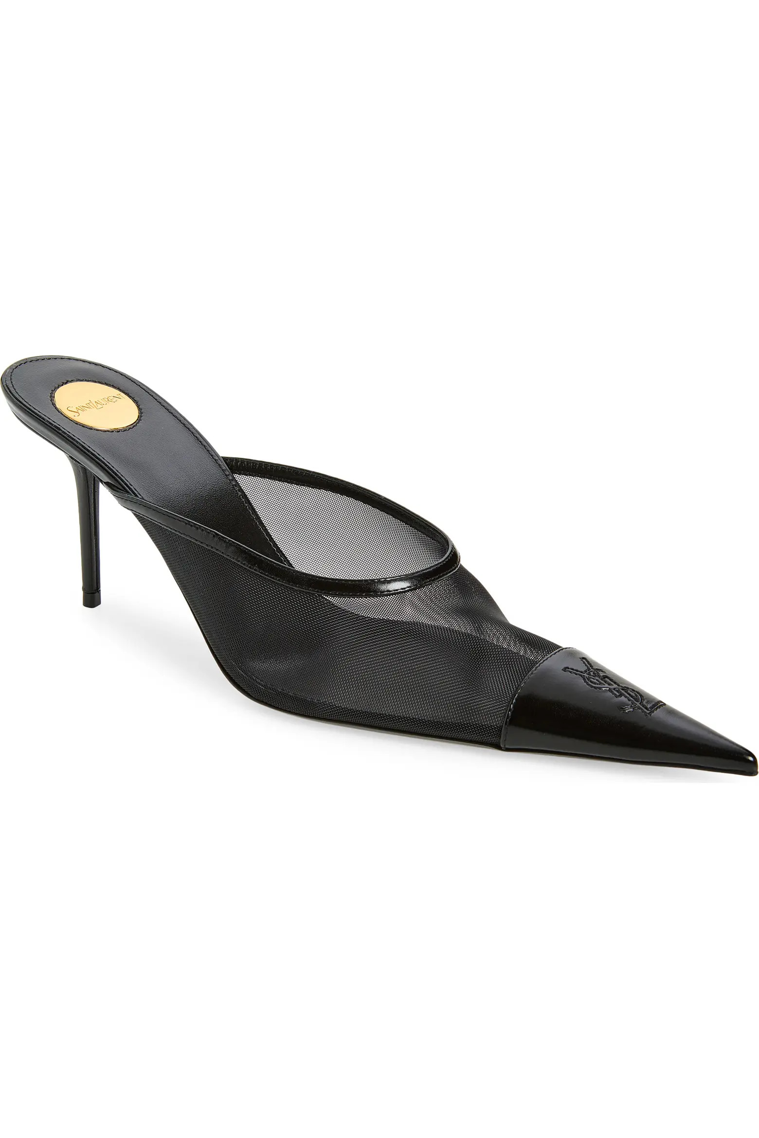 Saint Laurent Renee Pointed Toe Mule (Women) | Nordstrom | Nordstrom