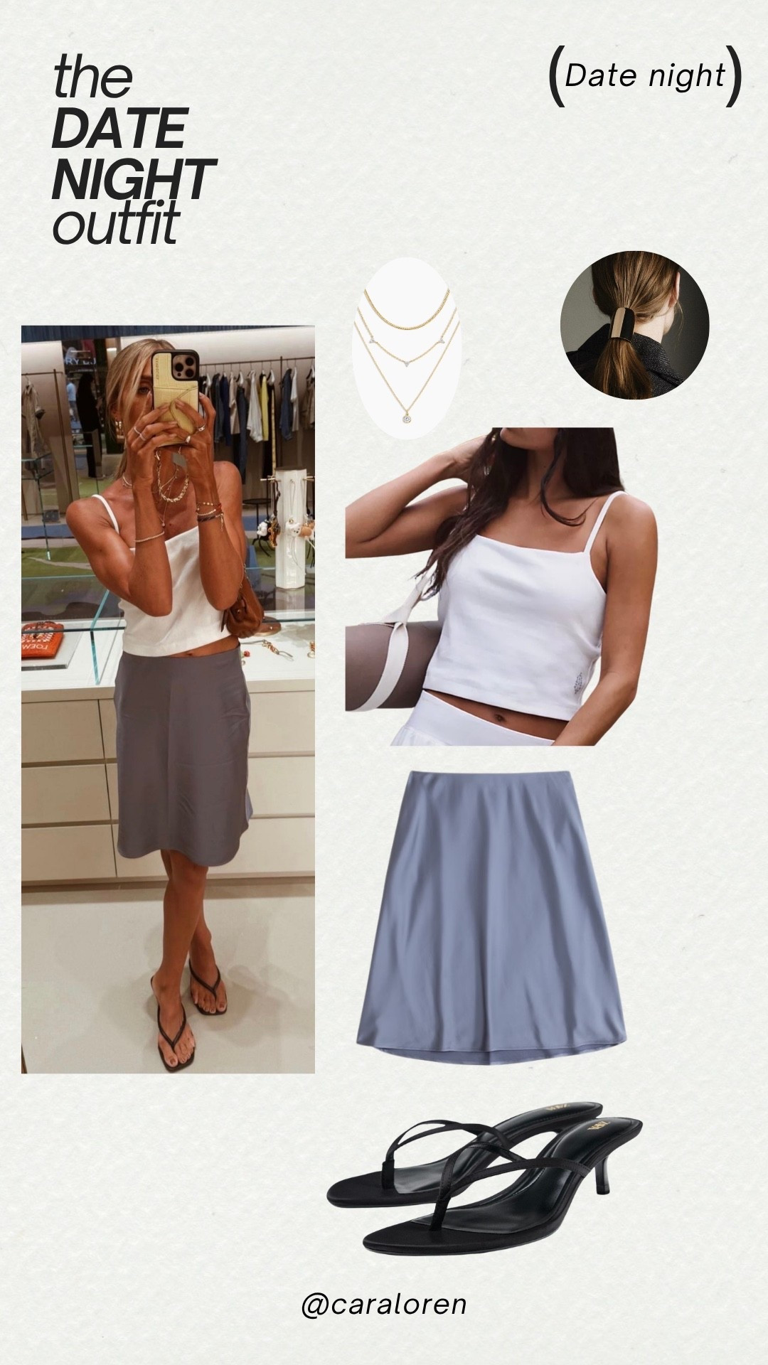 Sweet and cute date night fit 🫶🏻

#LTKootd #LTKPetite