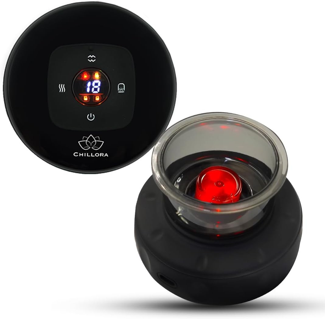 2 PCS Smart Cupping Therapy Massager 4-in-1 Set | Red Light Therapy for Targeted Muscle, Aches, K... | Amazon (US)