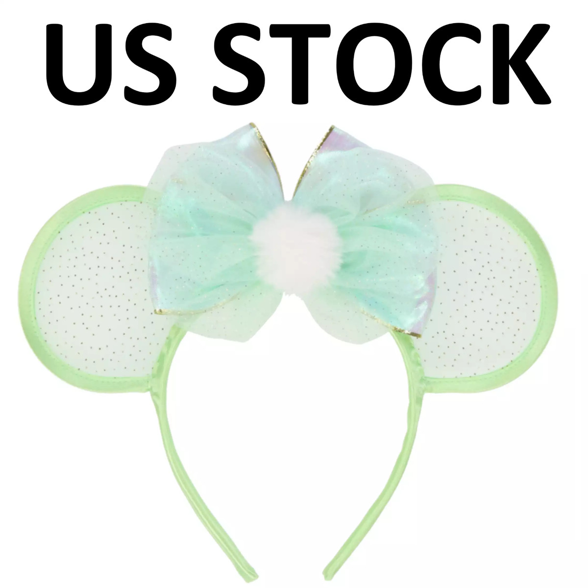 Japan Tokyo Disney Resort Headband Tinker Bell Fantasy Springs ears 【US STOCK】 | eBay US