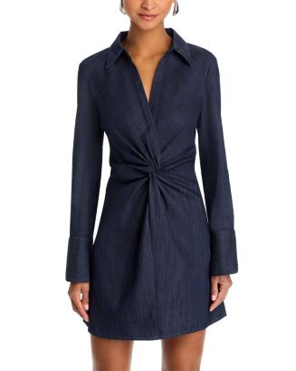 Cinq à Sept Mckenna Denim Cotton Dress  | Bloomingdale's Women | Bloomingdale's (US)