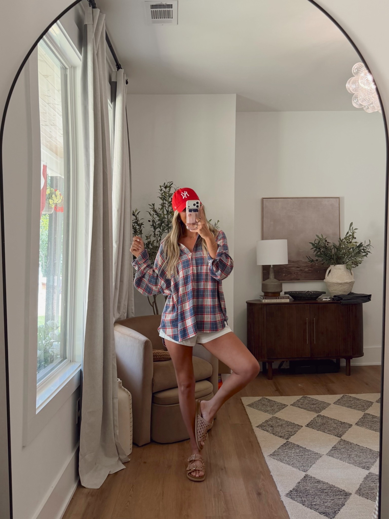 Flannel - XL
Shorts - medium

#LTKootd