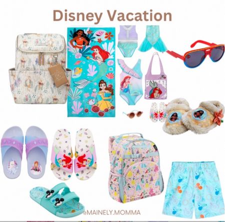 Disney Vacation

#vacation #familyvacation #disney #disneyvacation #swim #sunglasses #slippers #sandals #bathingsuits #towels #backpacks #kids #toddlers #baby #family 

#LTKbaby #LTKkids #LTKfamily