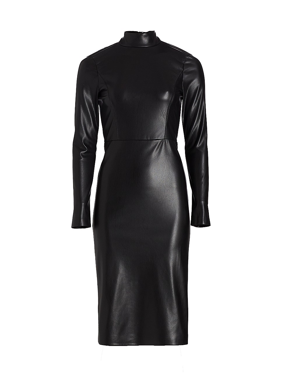 Delora Faux Leather Sheath Dress | Saks Fifth Avenue