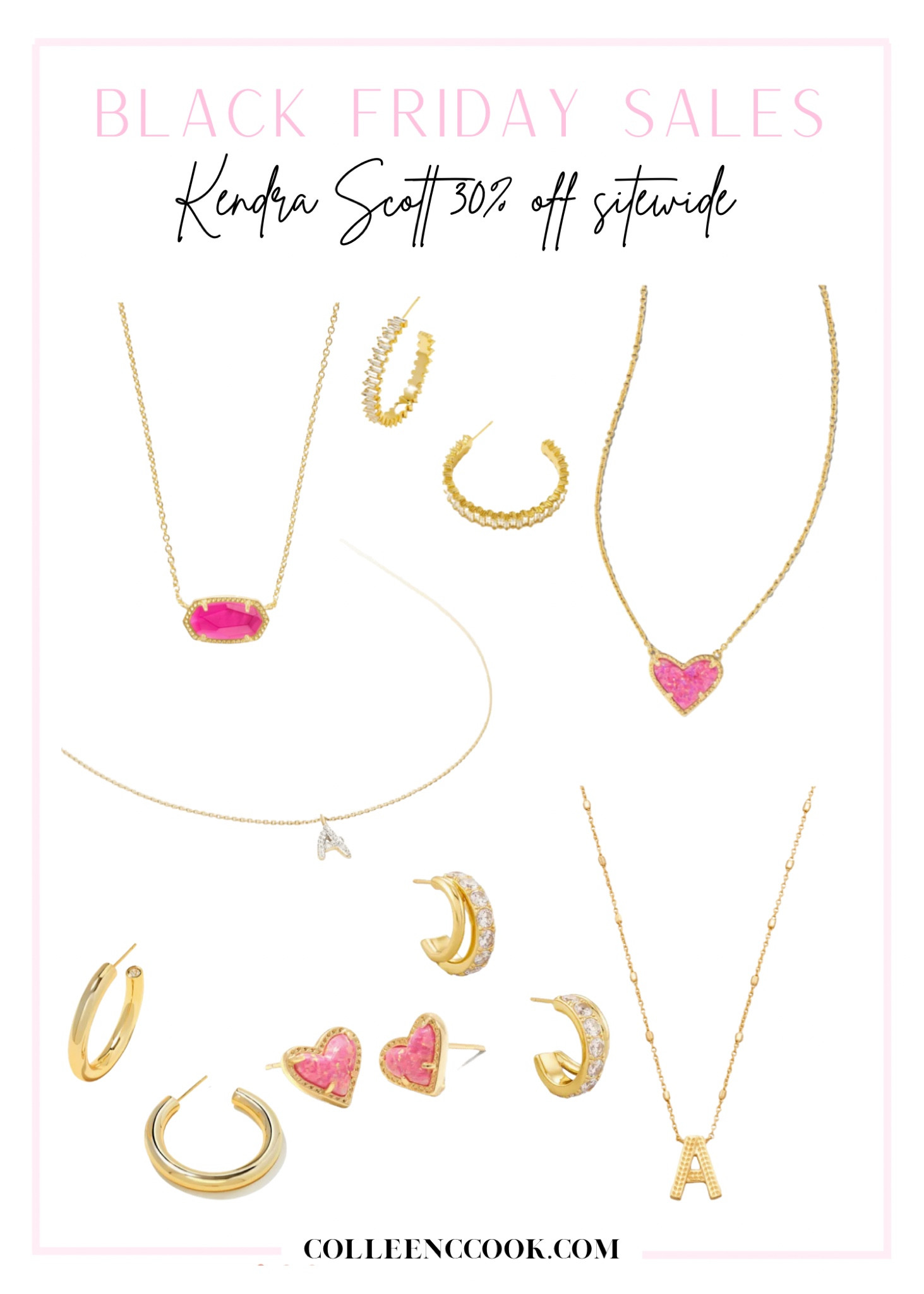 Kendra Scott Black Friday sales 