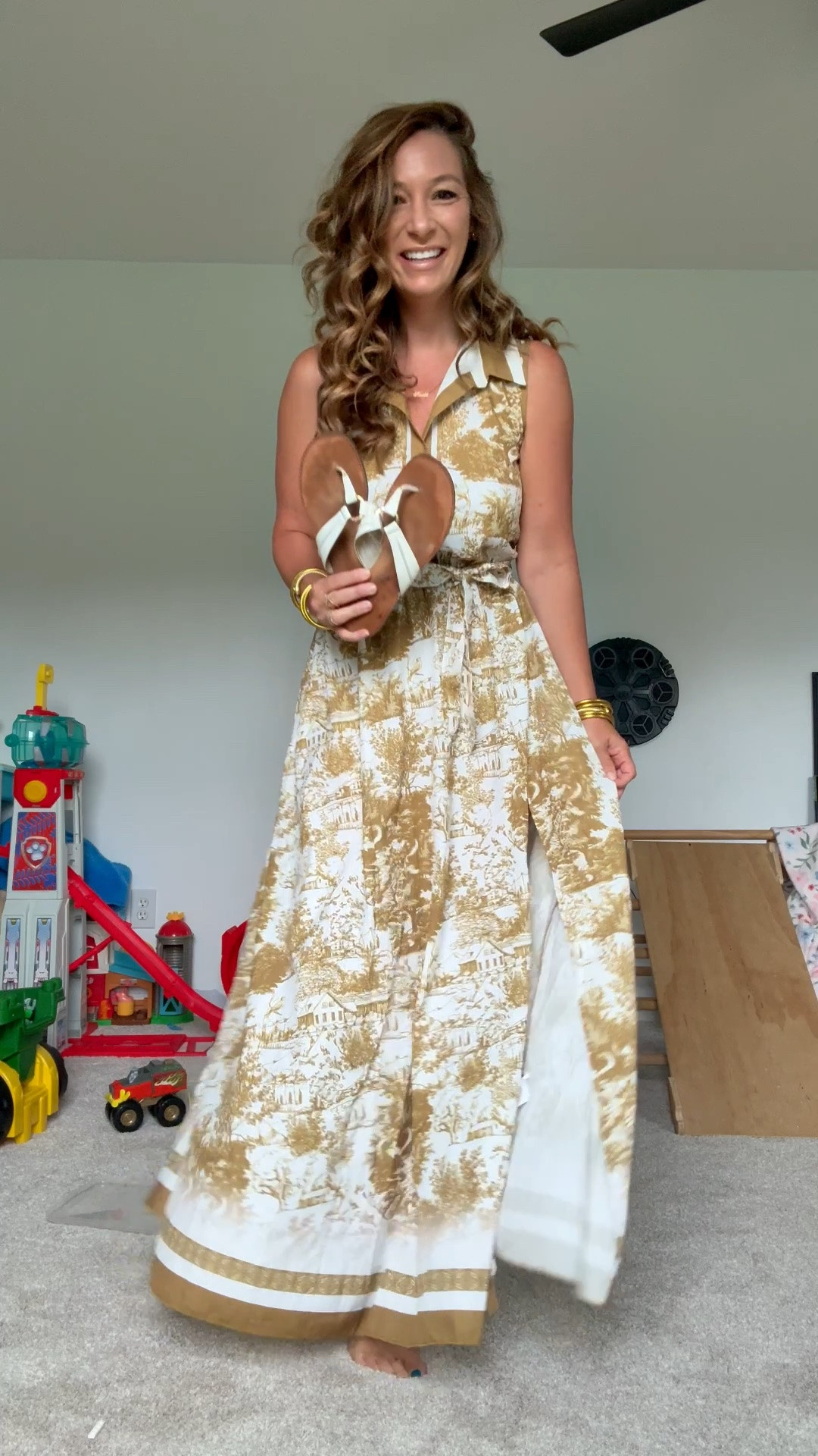Work day / summer dress with collar / collared summer dress / toile summer dress

#LTKootd #LTKSeasonal #LTKWorkwear