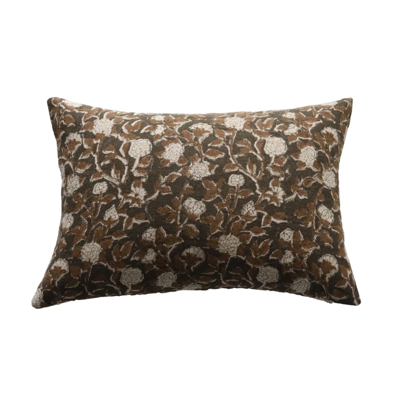 Reggie Floral Pillow Cover | Danielle Oakey Interiors INC