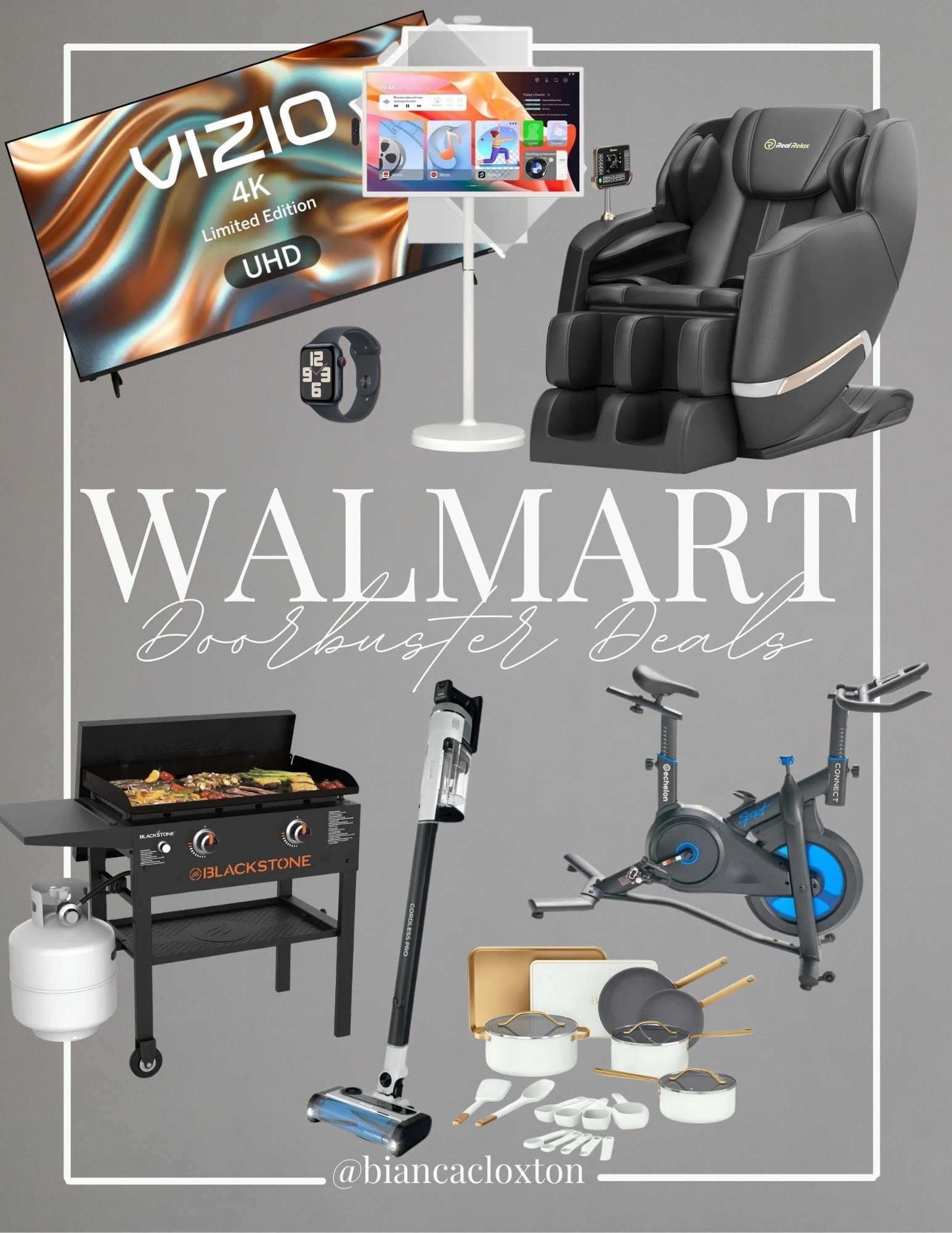 HUNDREDS UN SAVINGS!!! 

Walmart, Black Friday, cyber deal, door buster, limited time, sale, discount, clearance, grill, tv, massage chair, Apple Watch, exercise bike, cookwear, vacuum 


#LTKHoliday #LTKSaleAlert #LTKCyberWeek