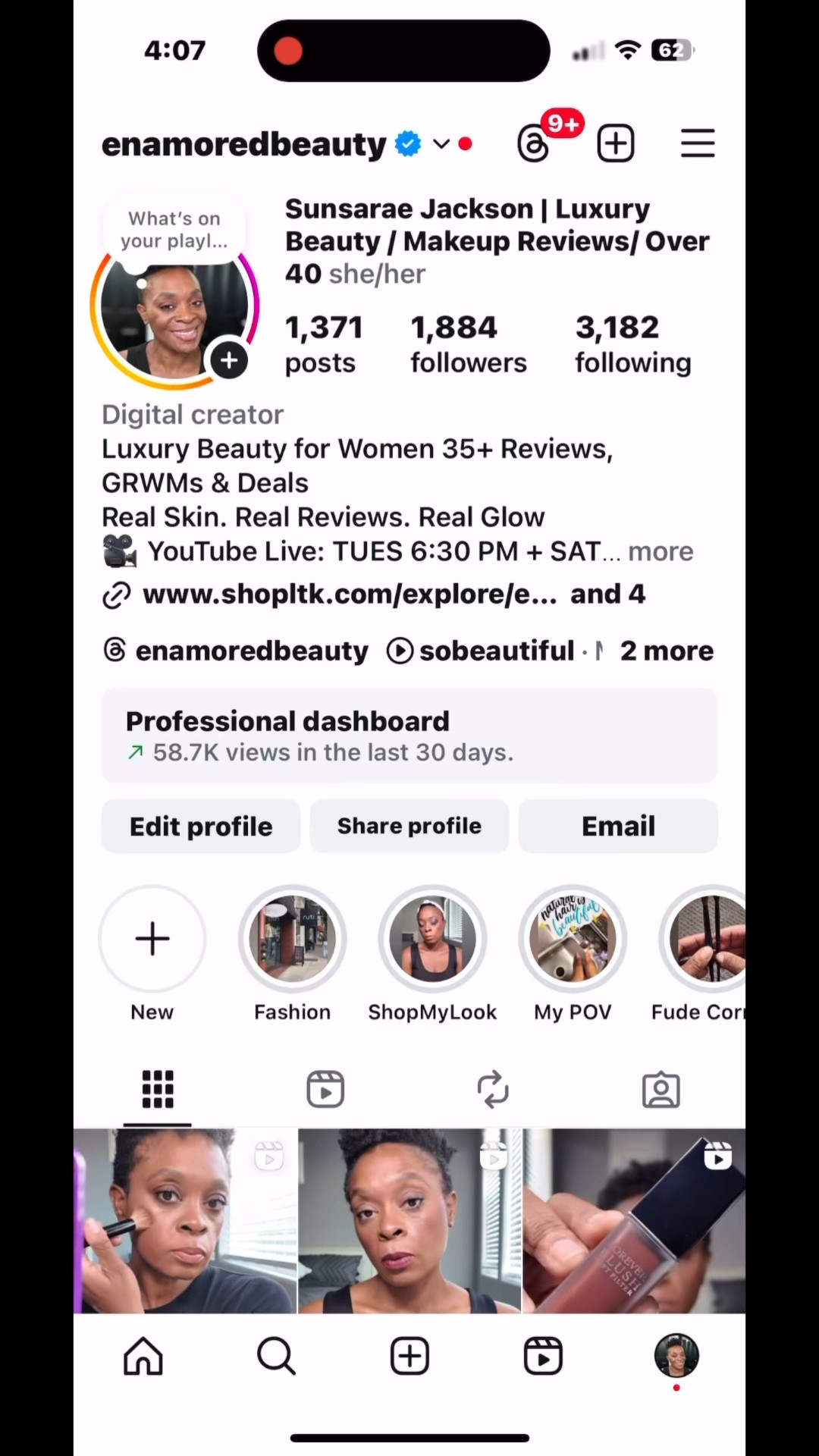 Ever wondered how to shop my beauty finds & favorite products? 💄✨ It’s super easy! Just head to my bio, tap the link, and you’ll land on my LTK page where everything I share is linked for you 🛍️. From luxury makeup to skincare staples, shopping with me has never been easier! Save this Reel so you never miss a deal ❤️ #ShopWithMe #LTK

#LTKBeauty #LTKStyleTip #LTKOver40