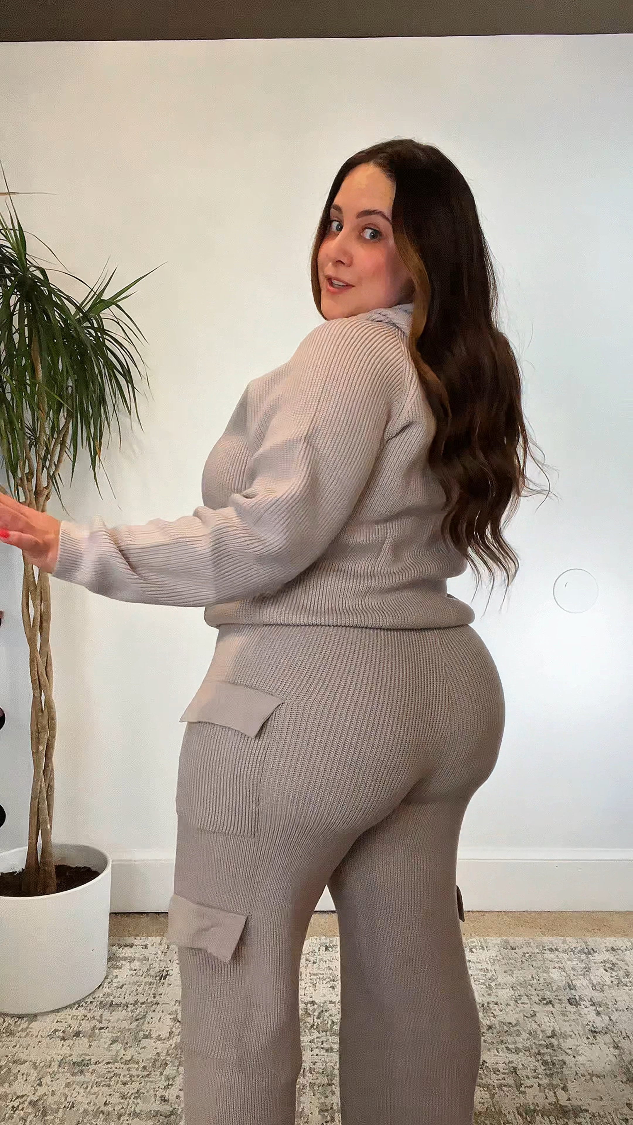 Last minute cute, comfy stretchy Thanksgiving outfit idea! 

Loungewear set, shown in size XL 

5’2” / 230 lbs / size 14-16 / 38J 

Cargo sweats, easy outfits, comfy
Outfits, Amazon style, everyday outfits, Thanksgiving outfit ideas, outfits under 50 , loungewear , casual , chic style , midsize, curvy 

#ltkcurves #ltkfindsunder50 

#LTKPlusSize #LTKStyleTip #LTKMidsize