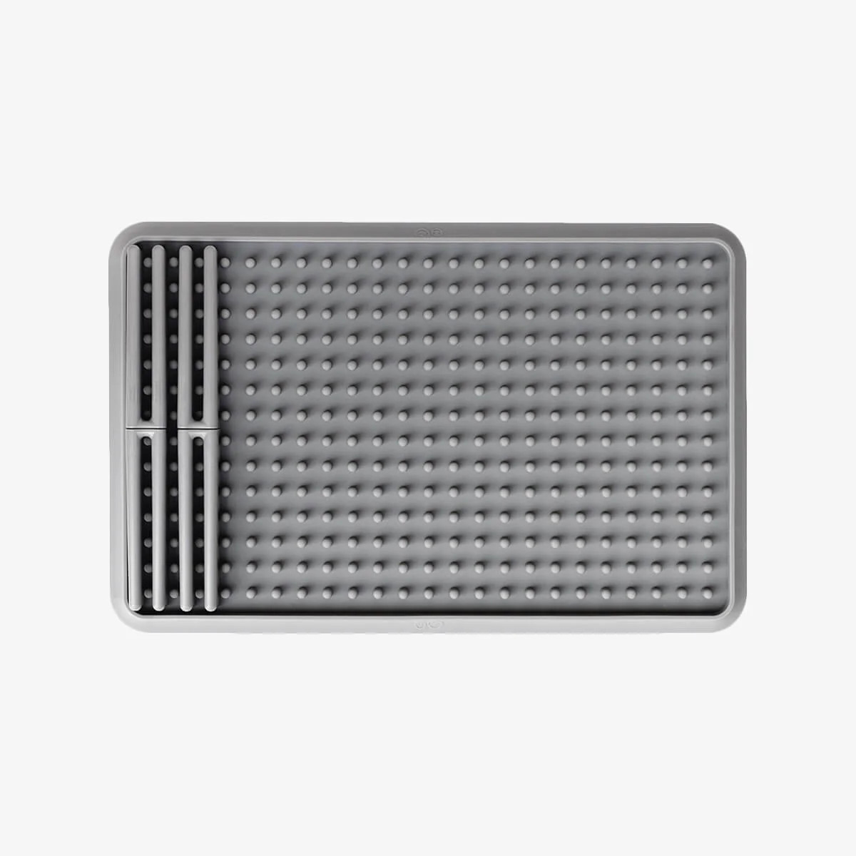 Stylish & Modern Customizable Silicone Drying Rack by ezpz | ezpz