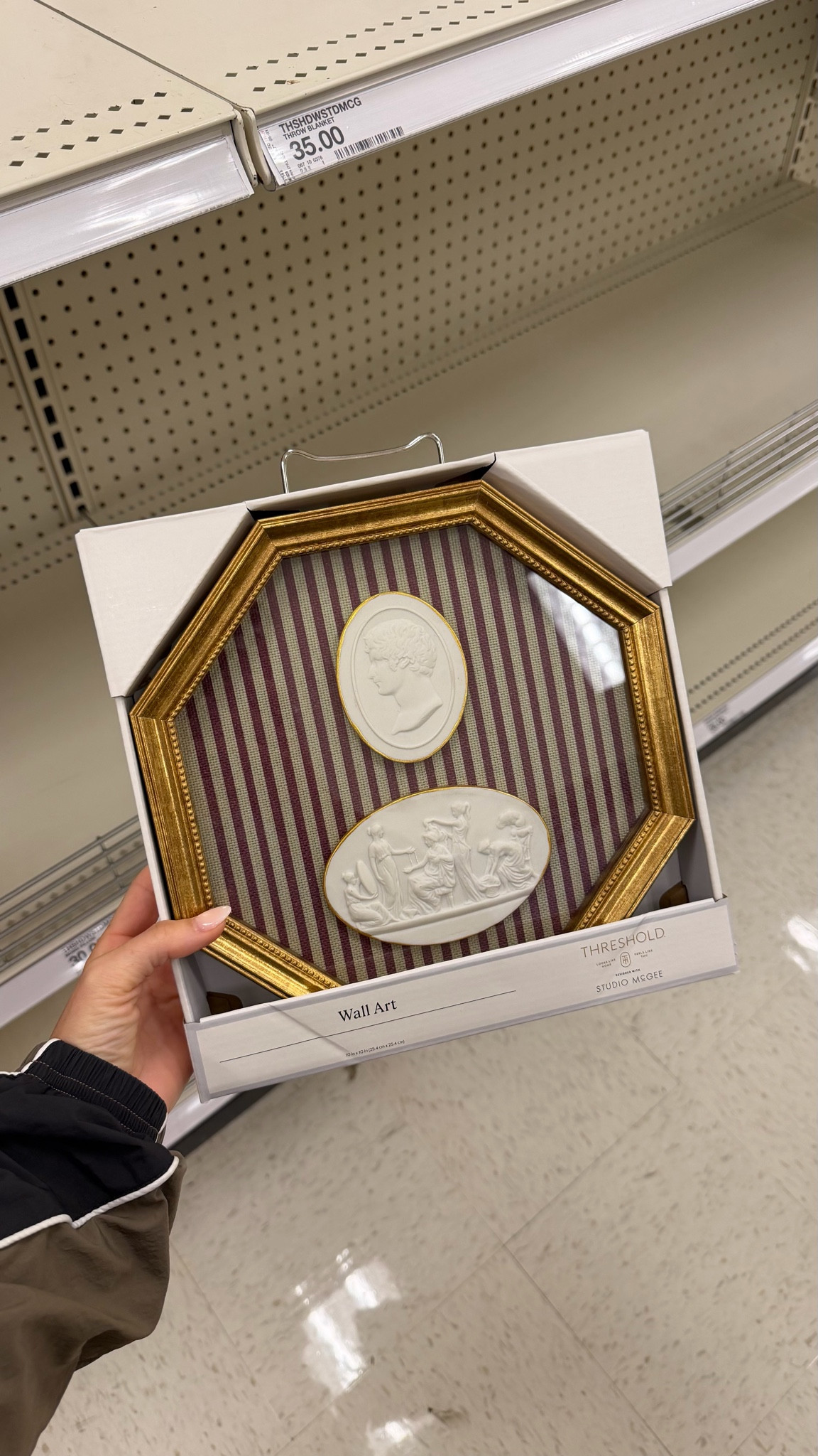 Obsessed with this vintage-inspired wall art from Target ✨ The gold frame, cameo details, and moody striped background give major old money aesthetic meets vintage European decor vibes 🤍 Perfect for a gallery wall, cozy reading nook, or elevated cottagecore home decor moment. #targetfinds #targethome #vintagehome #oldmoneyaesthetic #gallerywall #wallartdecor #cottagecoredecor #vintagefinds #goldframedecor #antiquedecor #cozyhome #europeaninspired #homedecorfinds #neutralhome #grandmillennialstyle #ltkfinds #homestyling #viralhomefinds #thresholdtarget

#LTKHome #LTKdayinmylife #LTKSeasonal #LTKHome