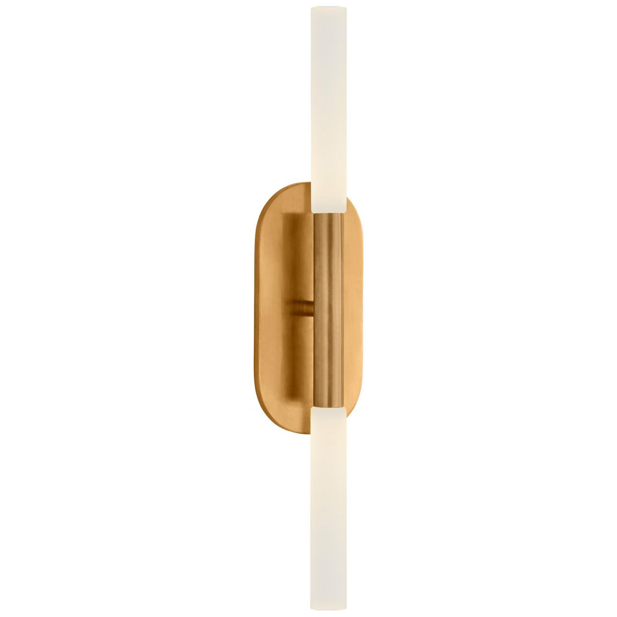 Kelly Wearstler Rousseau 22 Inch LED Bath Vanity Light by Visual Comfort and Co. | Capitol Lighting 1800lighting.com