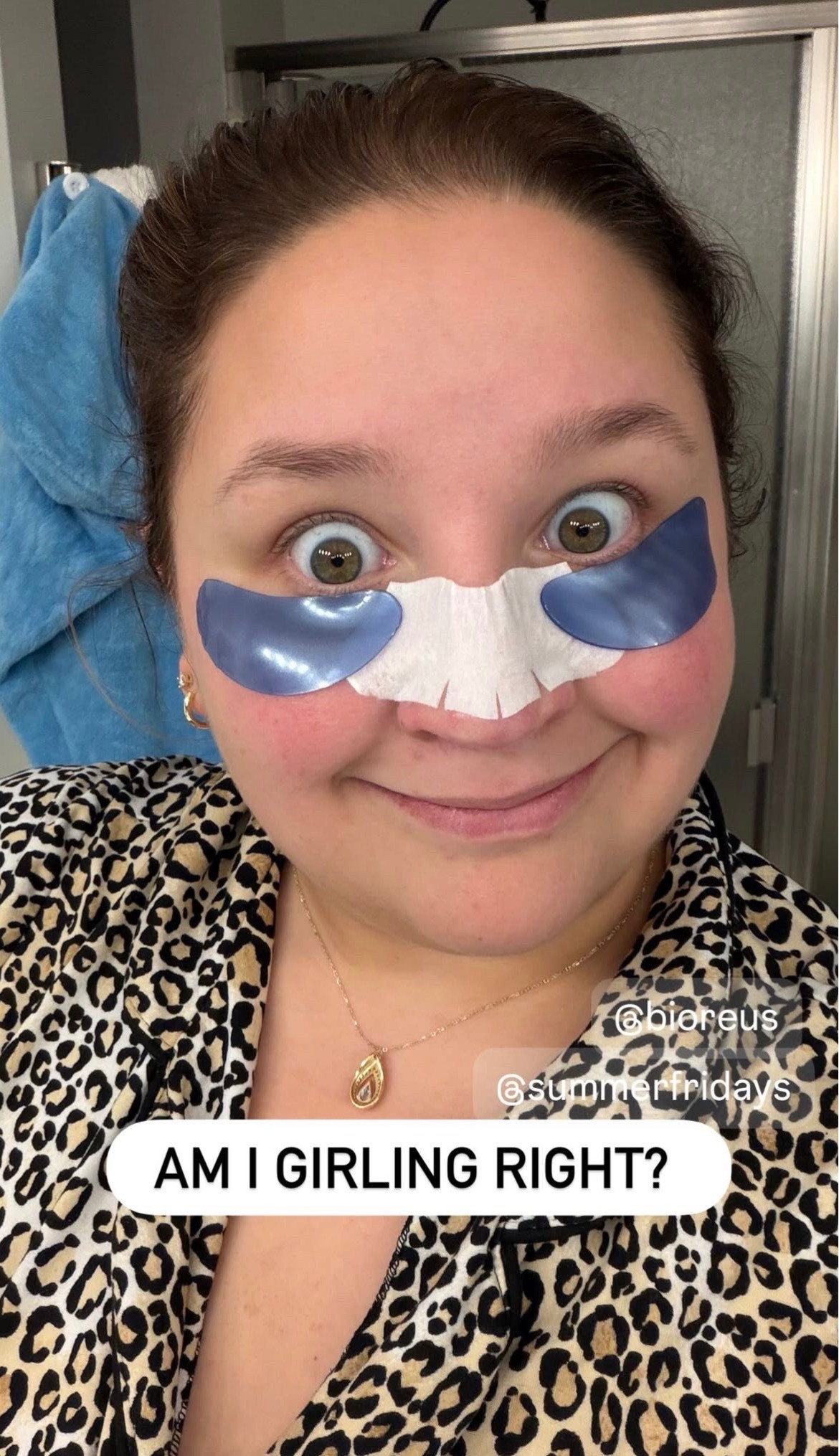 Am i girling right? Self care means comfy pajamas, eye patches, and a nose strip! 

 #LTKmorningroutine #LTKselfcare #LTKBeauty