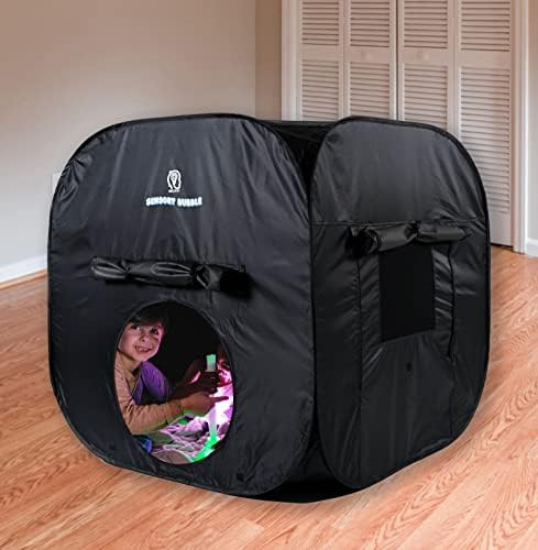 Amagenius Sensory Bubble Sensory Den Premium Pop-up Black-Out Tent. Portable for SEN, Autism, ASD... | Amazon (US)