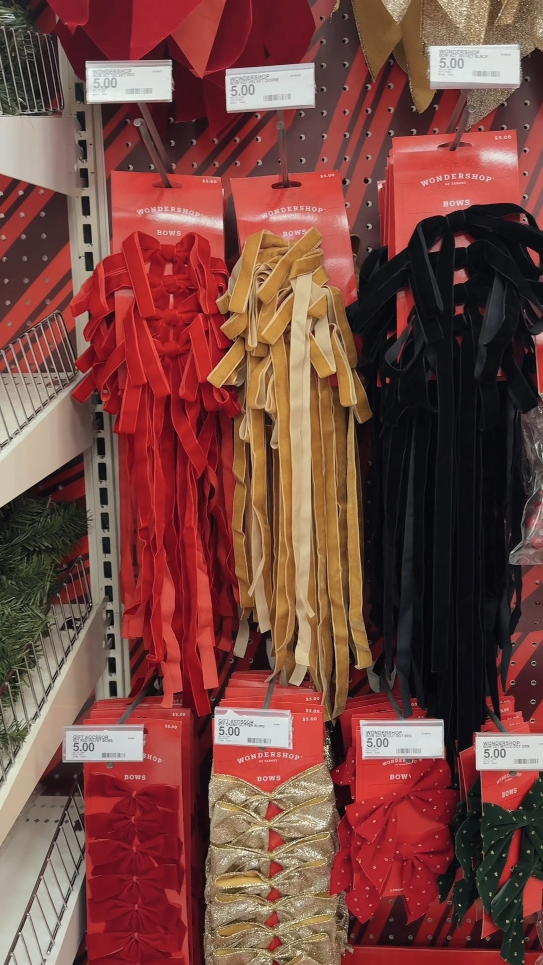 The cutest Christmas bows for only $5 a pack!!! Target has a lot of bow options this year! 

#LTKVideo #LTKSeasonal #LTKHoliday