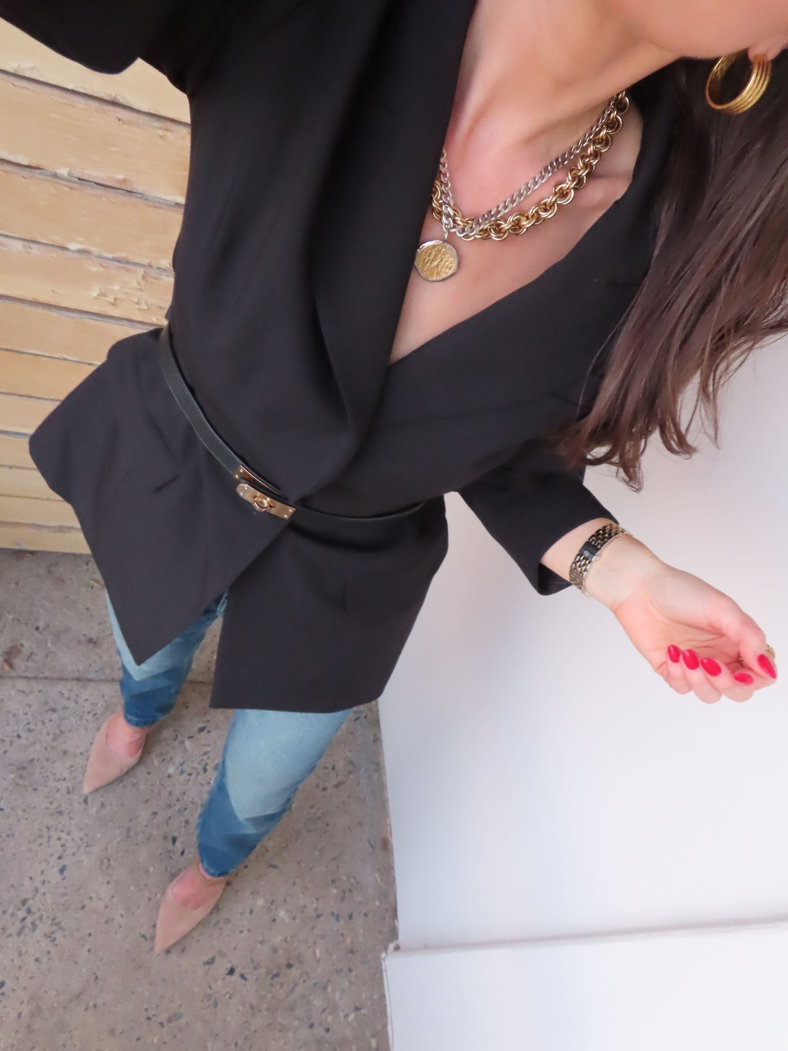 Chic and elevated and easy night outfit!

#LTKootd