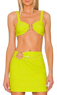 Camila Coelho Bella Body Chain in Gold from Revolve.com | Revolve Clothing (Global)