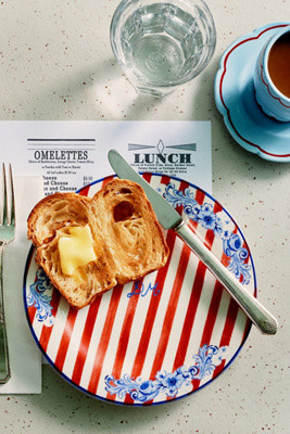 Damson Madder Italian Stoneware Dessert Plates | Anthropologie (US)