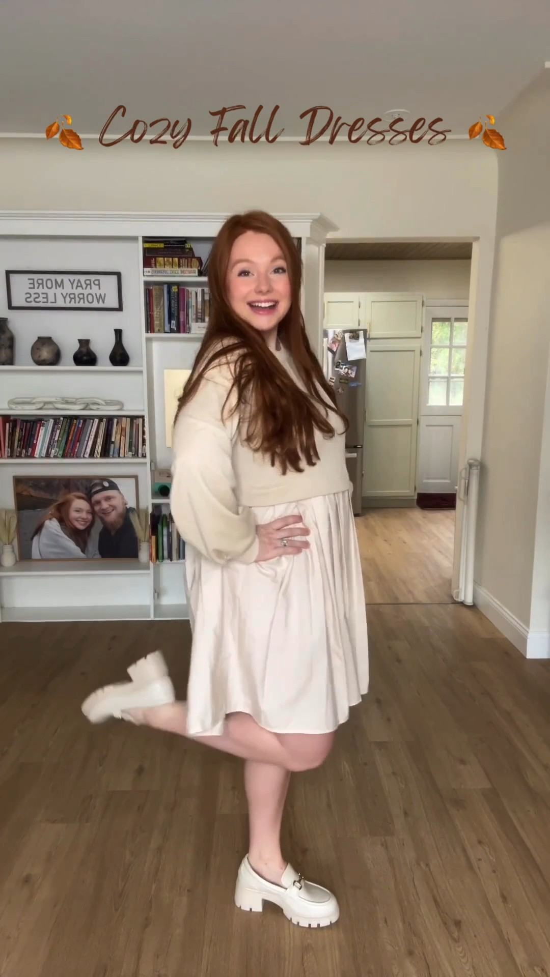 I just got the cutest dresses and shoes for fall, they are so cozy and cute!! Im wearing a size medium in all the dresses!

#LTKxPrimeDay #LTKSeasonal #LTKStyleTip