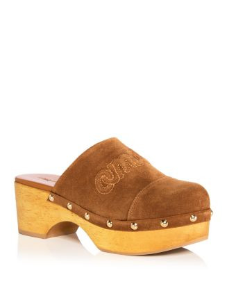 Women's Sydney Studded Clogs | Bloomingdale's (US)