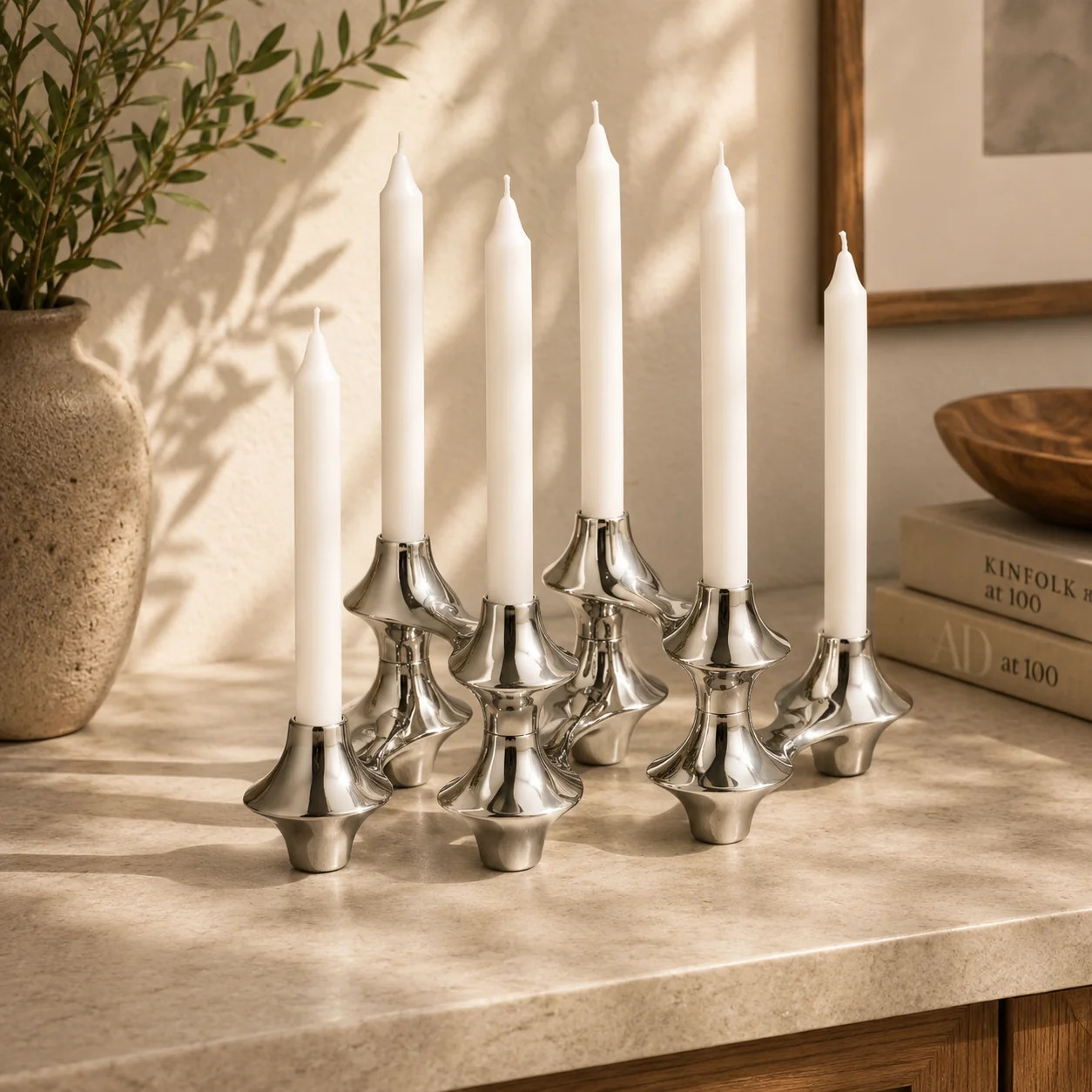 Home
	  
		
	  
	    /
	    Namb\u00e9 Cortina Hinged Candelabra | Sabavi Home