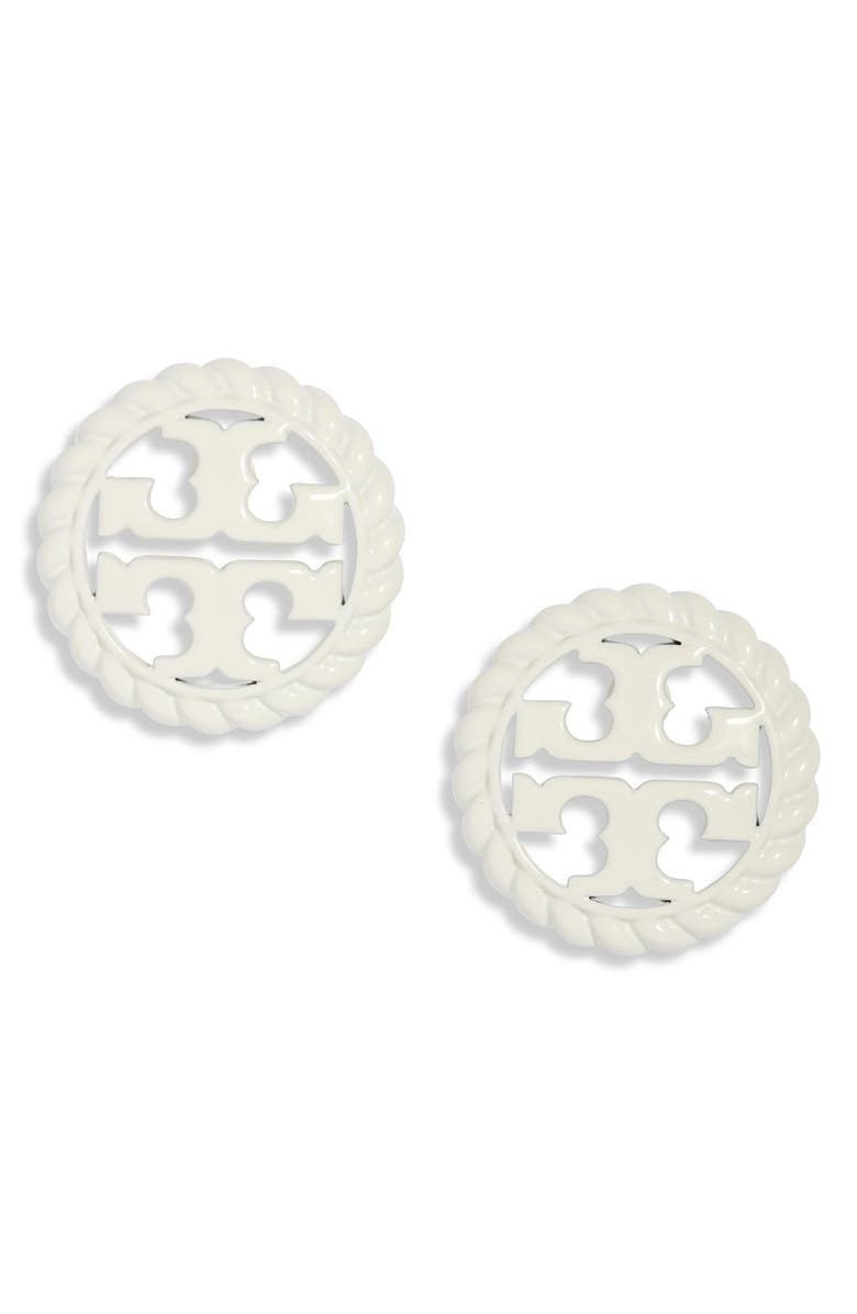 Rope Logo Stud Earrings | Nordstrom